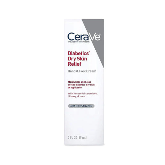 Diabetics Dry Skin Relief Hand and Foot Cream - FaceValue