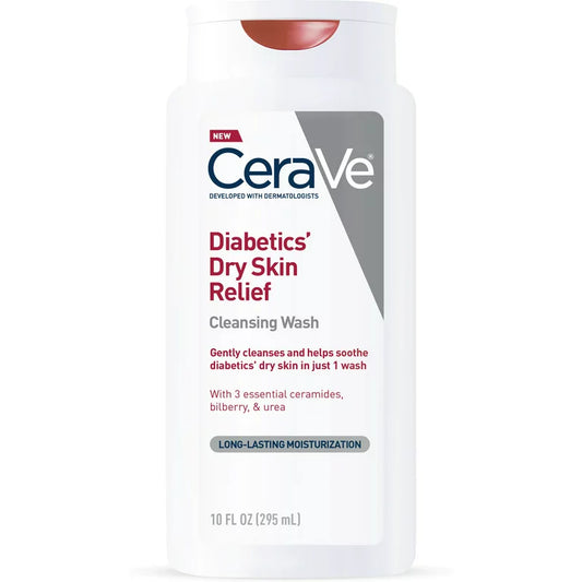 Diabetics Dry Skin Relief Cleansing Wash - FaceValue