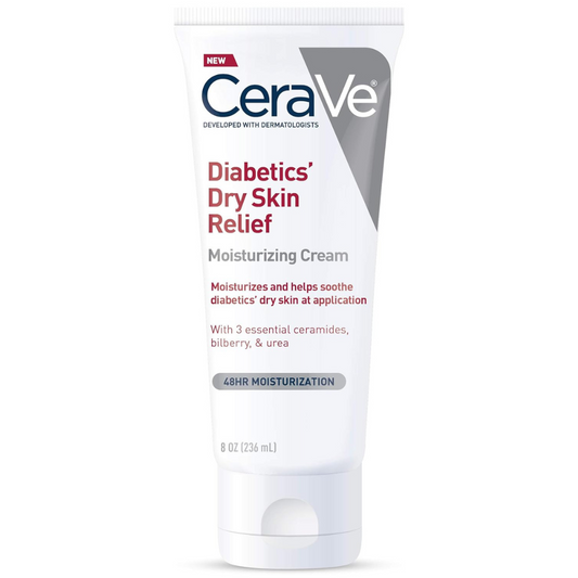 Diabetics Dry Skin Relief Moisturizing Cream - FaceValue