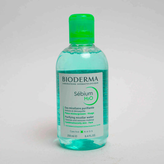 Bioderma Sebium H2O Makeup Removing Micellar water 500 ml