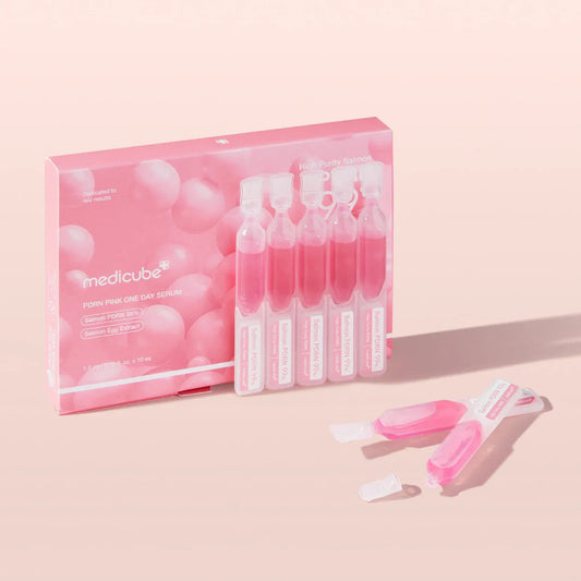 MEDICUBE PDRN Pink One Day Serum 1.5mlx10ea - FaceValue