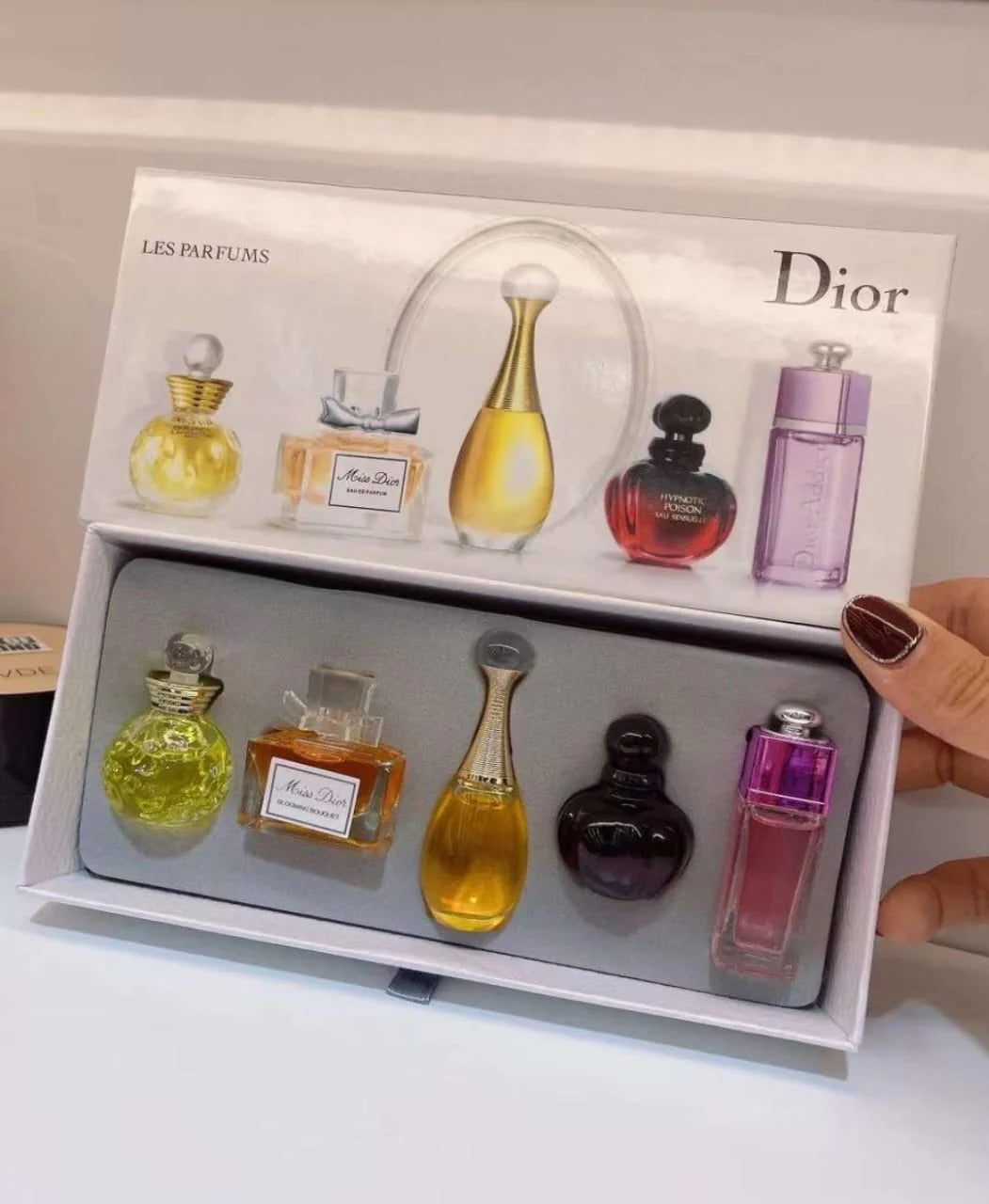 Dior Gift Set of Perfume Mini Fragrances - Original - FaceValue