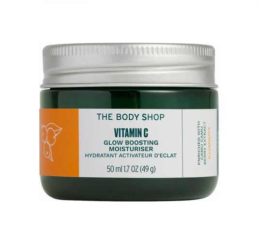 The Body Shop Vitamin C Glow Boosting Moisturiser - FaceValue