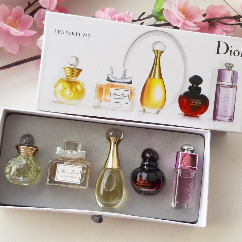 Dior Gift Set of Perfume Mini Fragrances - Original - FaceValue