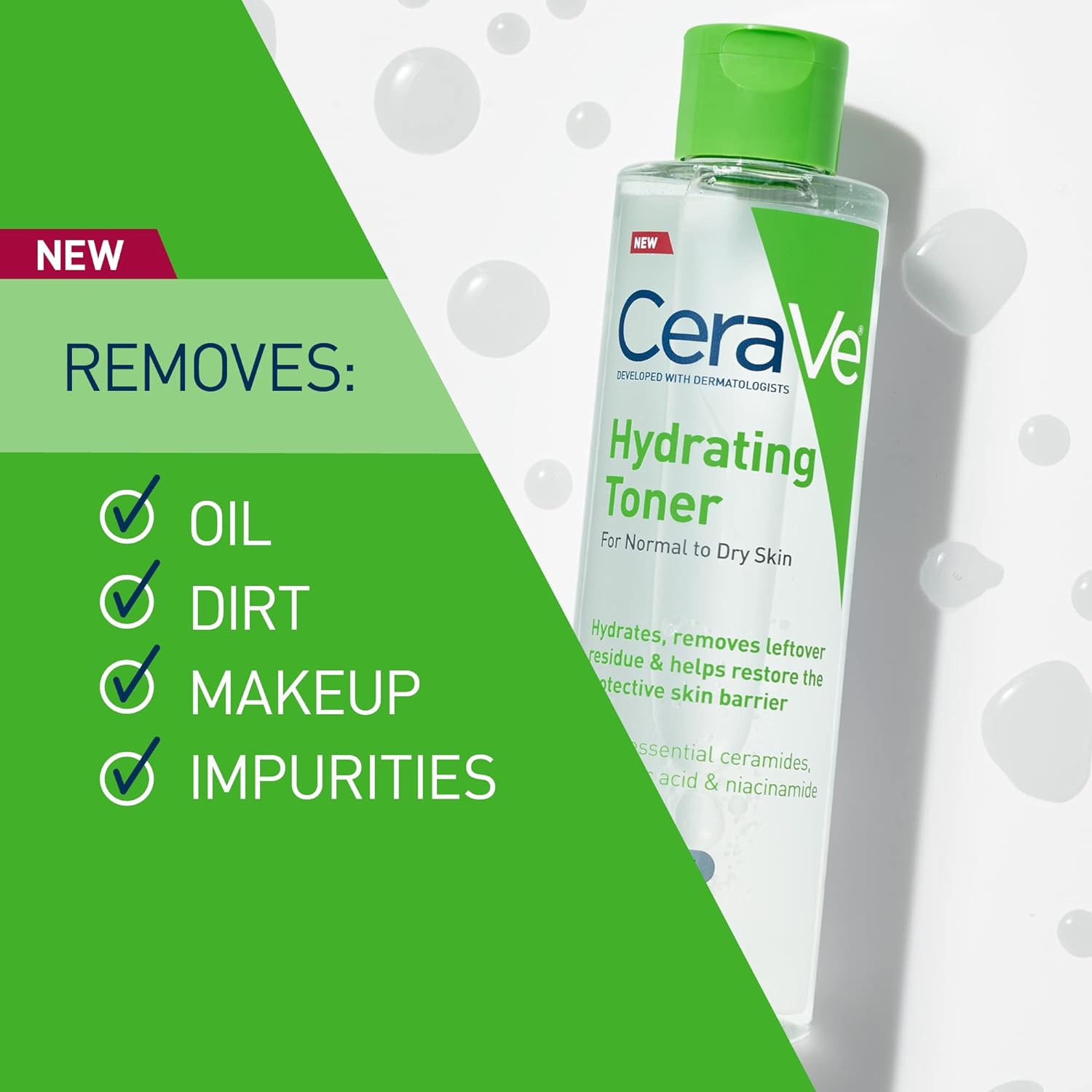 Hydrating Toner For Normal to Dry Skin - FaceValue