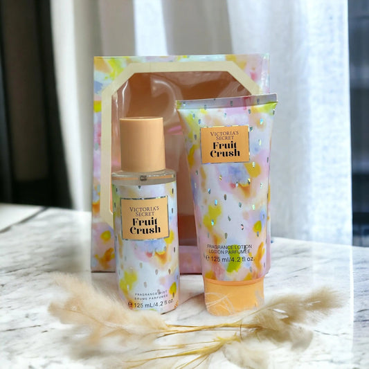 VICTORIA SECRET Fruit Crush Body Lotion & Mist Set - FaceValue