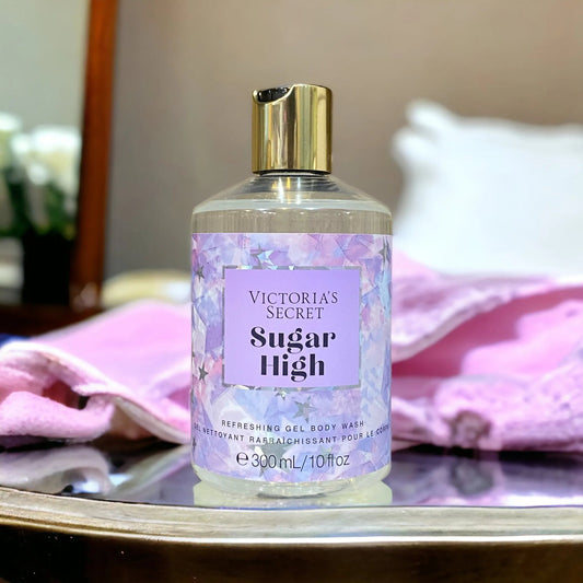 Victoria Secret SUGAR HIGH Gel Body Wash - FaceValue