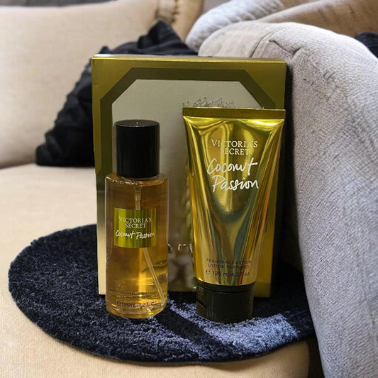 VICTORIA SECRET Coconut Passion Body Lotion & Mist - FaceValue