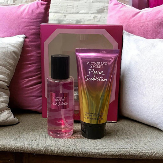 VICTORIA SECRET Pure Seduction Body Lotion & Mist Set - FaceValue