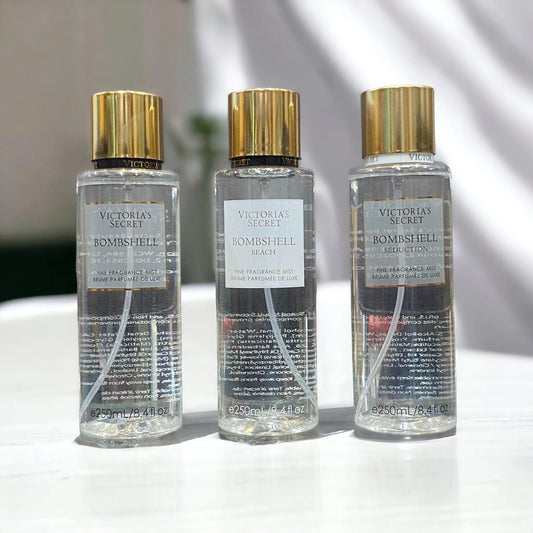 VICTORIA SECRET Bombshell White, Bombshell Beach White, Bombshell Seduction White - FaceValue