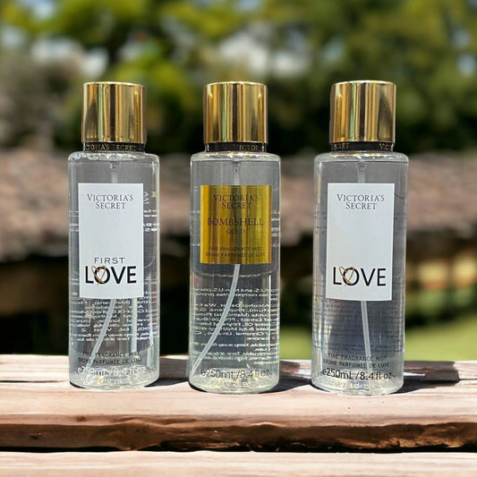 VICTORIA SECRET First Love, Bombshell Gold, Love - FaceValue