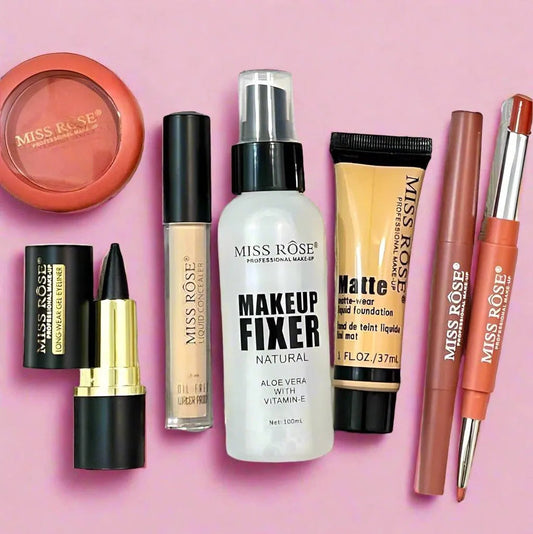 Miss Rose Budget Makeup Deal – 7-Piece Original Makeup Set - FaceValue