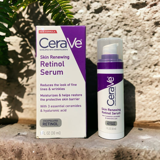 CeraVe Skin Renewing Retinol Serum - FaceValue