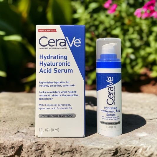 CeraVe Hydrating Hyaluronic Acid Serum - FaceValue