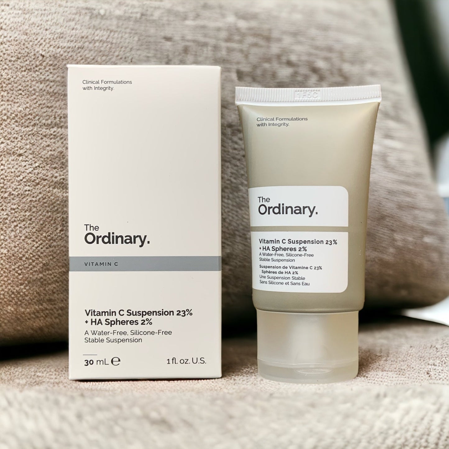 The Ordinary Vitamin C Suspension 23% + HA Spheres 2% - FaceValue