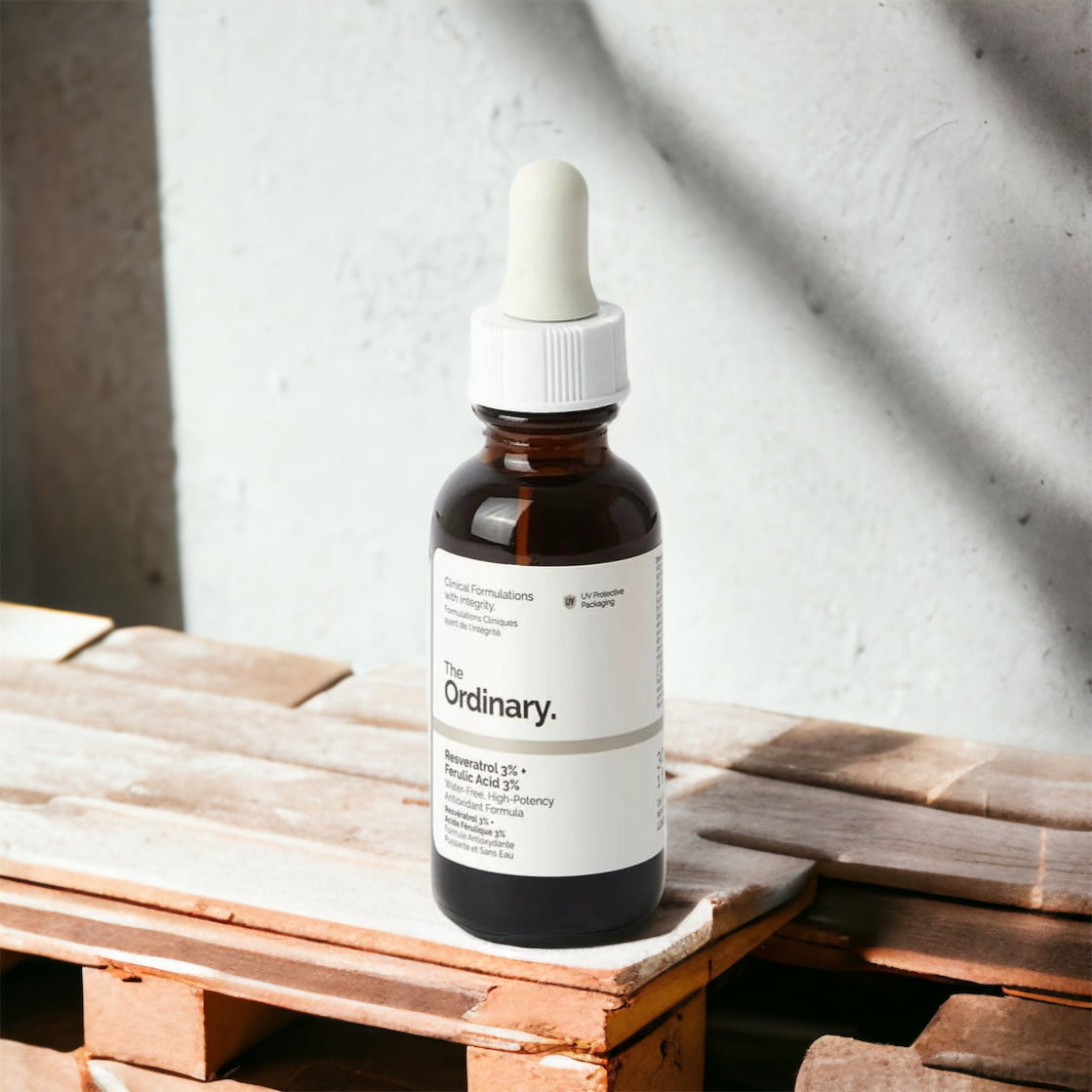 The Ordinary Resveratrol 3% + Ferulic Acid 3% Serum - FaceValue