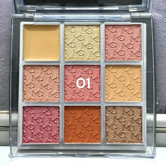 Mocallure Backstage Eyeshadow Palette ( Clearance Sale ) - FaceValue