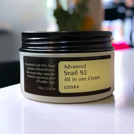 COSRX advanced snail 92 all in one cream 100g - FaceValue