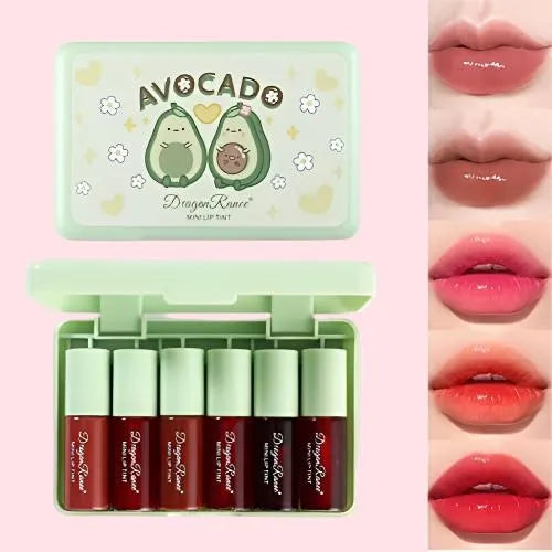 Dragon Rune Avocado Six-Color Mini Lip Tint Set - FaceValue