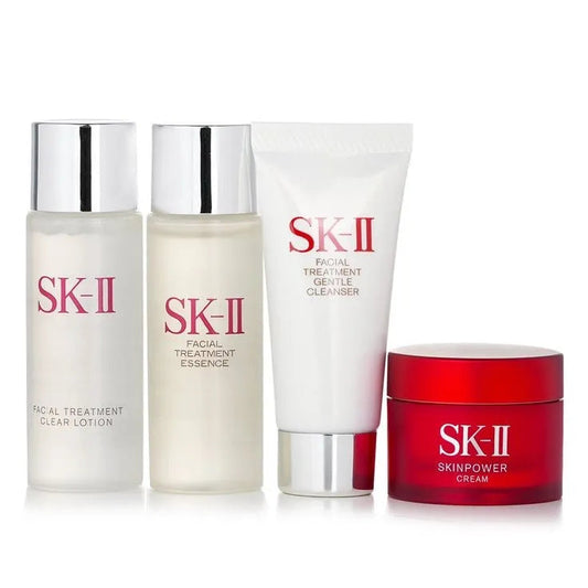 SK-II Skincare Essentials Set - Experience the Power of Pitera™ - FaceValue