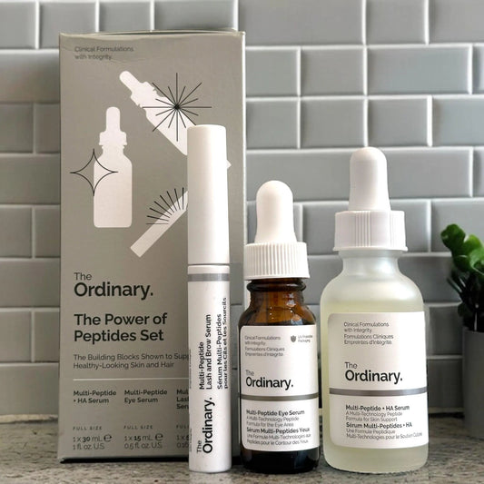 The Ordinary The Power of Peptide Set - FaceValue