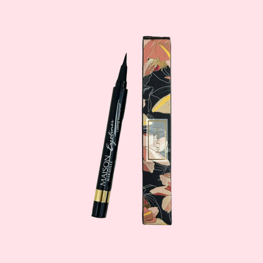 Maison Eyeliner – Waterproof Liquid Precision Pen - FaceValue