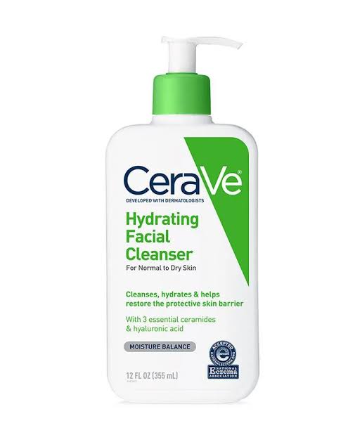 CeraVe Hydrating Facial Cleanser 355 mL - FaceValue