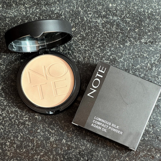 NOTE Luminous Silk Compact Powder - FaceValue