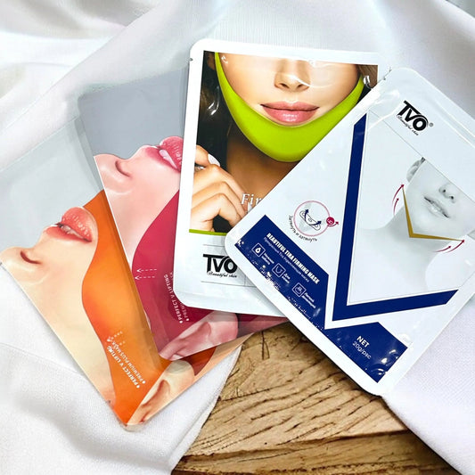 TVO V lifting Mask For Double Chin Pair of 4 - FaceValue