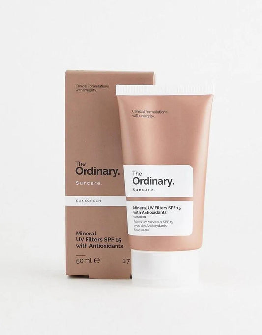 The Ordinary Sunscreen Mineral UV Filters SPF 30 - FaceValue