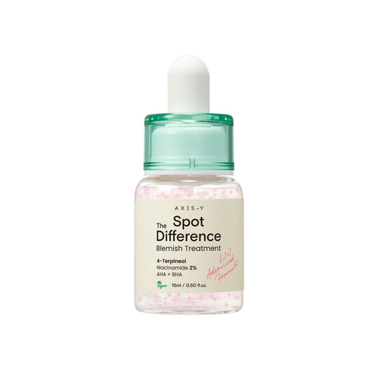 AXIS-Y The Spot Difference Blemish Treatment Serum - FaceValue