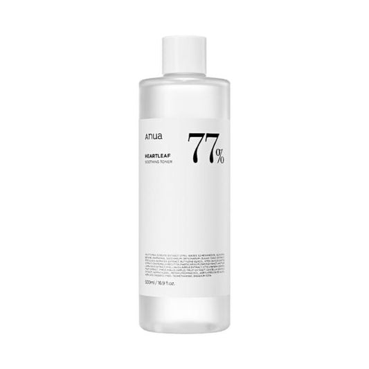 ANUA HEARTLEAF 77% SOOTHING TONER - FaceValue