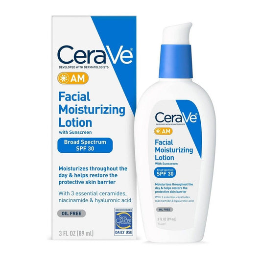 CeraVe Facial Moisturizing Lotion AM - FaceValue