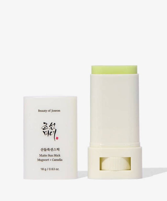 Beauty of Joseon Matte Sunscreen Stick Mugwort + Camelia - FaceValue