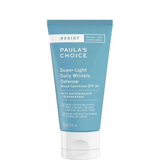 Paula’s Choice Super-Light Daily Wrinkle Defence With SPF 30 - FaceValue