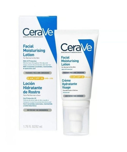 CERAVE AM SPF25 FACIAL MOISTURISING LOTION - FaceValue