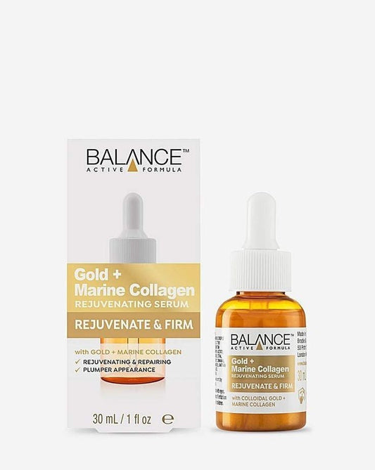 BALANCE Rejuvenate & Firm GOLD + MARINE COLLAGEN - FaceValue