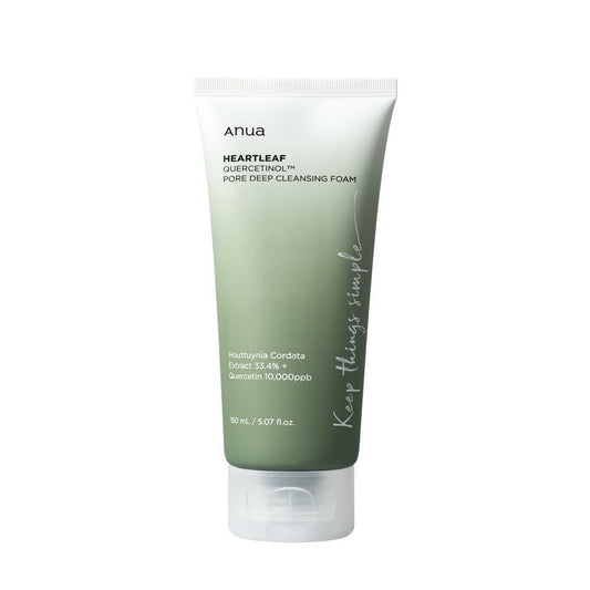 ANUA Heartleaf Pore Deep Cleansing Foam - FaceValue