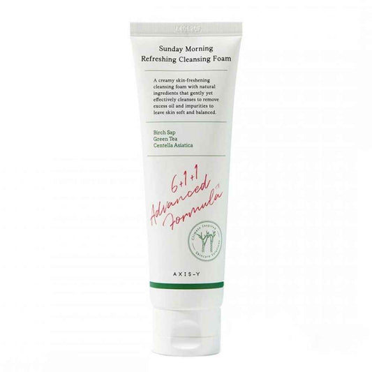 Axis-Y Sunday Morning Refreshing Cleansing Foam