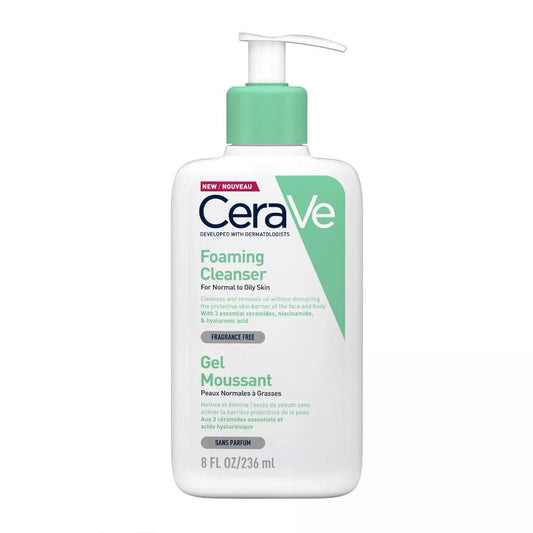 CeraVe Foaming Cleanser - FaceValue