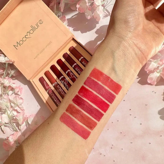 Mocallure Matte Liquid Lipglosses Pack - FaceValue