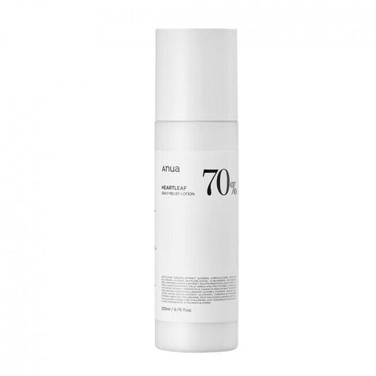ANUA HEARTLEAF 70% DAILY RELEIF LOTION - FaceValue