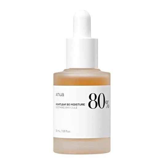 ANUA HEARTLEAF 80% SOOTHING AMPOULE ( Clearance Sale ) - FaceValue