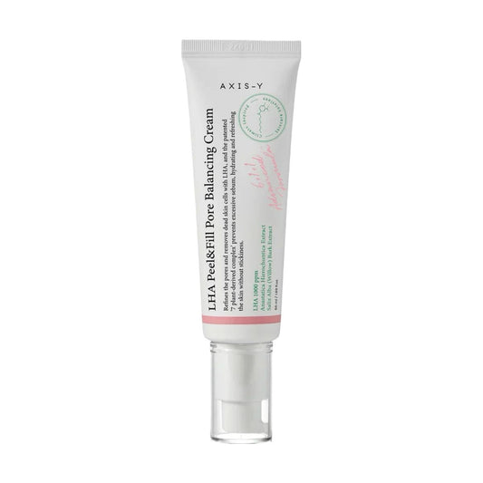Axis-y LHA Peel & Fill Pore Balancing Cream - FaceValue