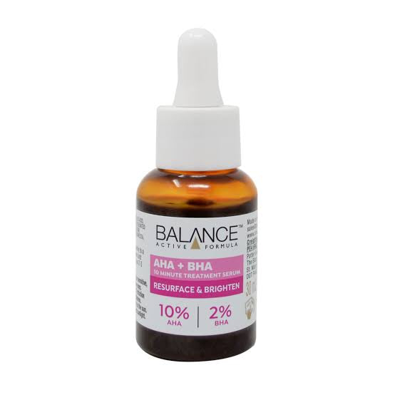 BALANCE Resurface & Brighten AHA 10% + BHA 2% - FaceValue