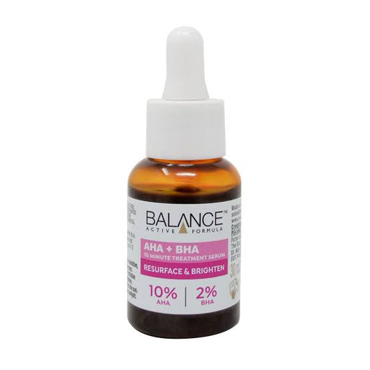 BALANCE Resurface & Brighten AHA 10% + BHA 2% - FaceValue