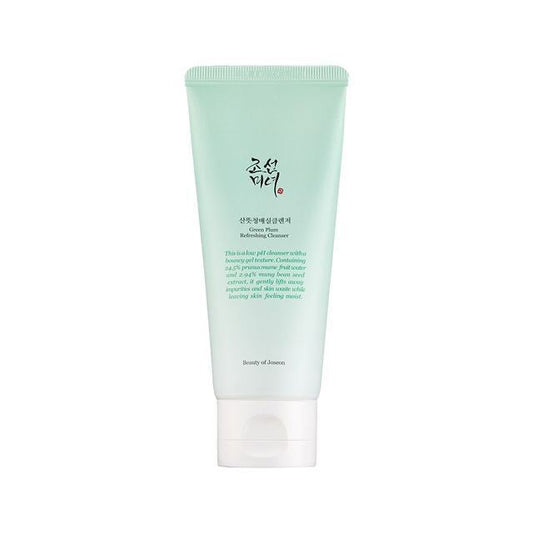 Beauty of Joseon Green Plum Refreshing Cleanser - FaceValue