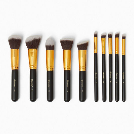 BH Cosmetics Sculpt and Blend Fan Faves 10-Piece Brush Set - FaceValue