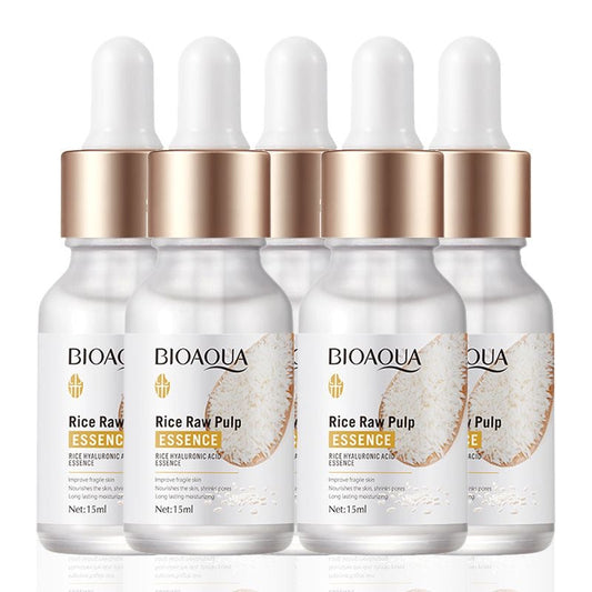 Bioaqua Rice Raw Pulp Essence - FaceValue