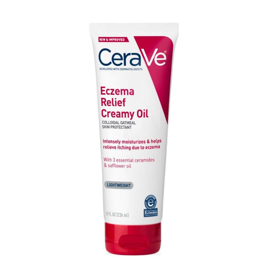 CeraVe Eczema Relief Creamy Oil - FaceValue